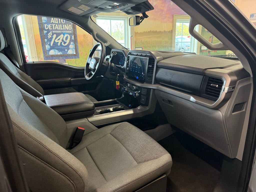 used 2024 Ford F-150 car, priced at $38,500