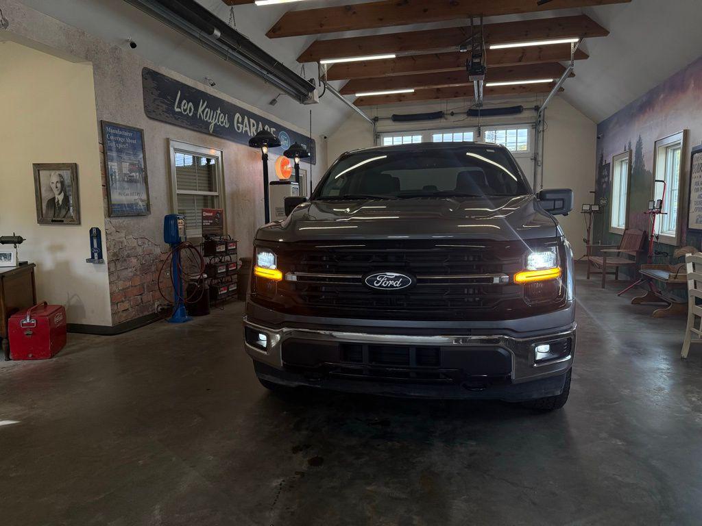 used 2024 Ford F-150 car, priced at $38,500