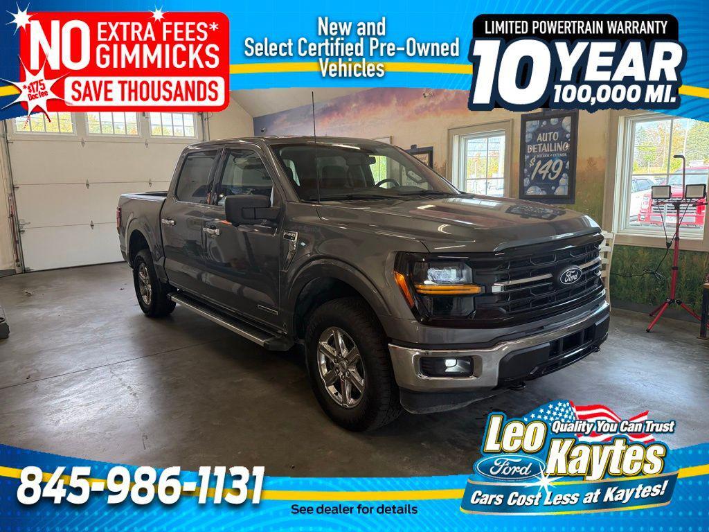 used 2024 Ford F-150 car, priced at $39,114