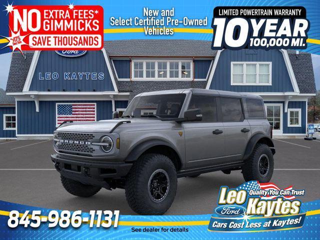 new 2024 Ford Bronco car, priced at $66,345