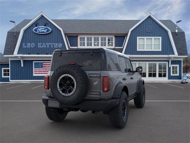 new 2024 Ford Bronco car, priced at $65,220