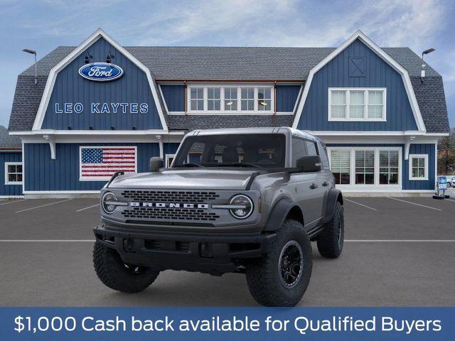 new 2024 Ford Bronco car, priced at $66,345