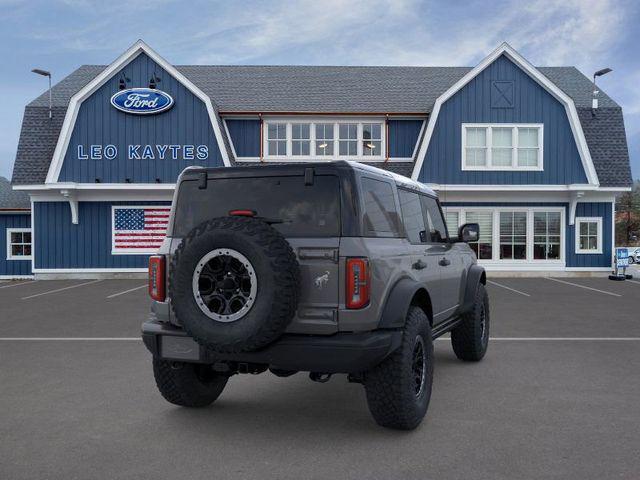 new 2024 Ford Bronco car, priced at $66,345
