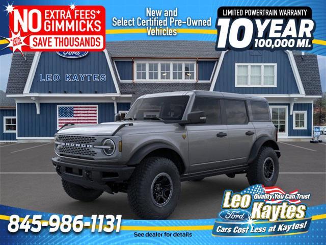 new 2024 Ford Bronco car, priced at $68,095
