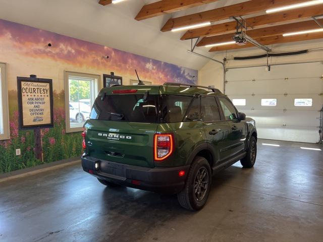 used 2023 Ford Bronco Sport car, priced at $27,672