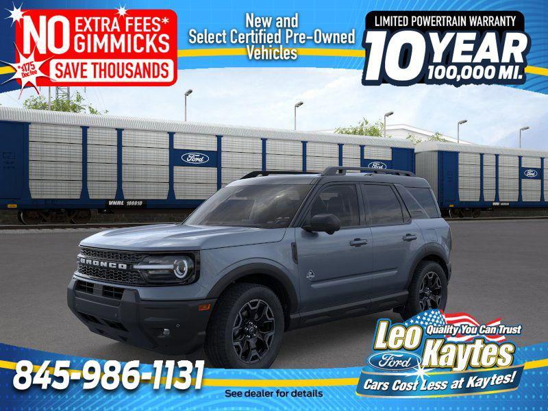 new 2025 Ford Bronco Sport car, priced at $41,755