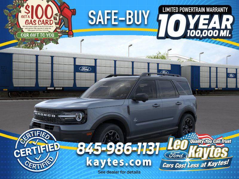 new 2025 Ford Bronco Sport car, priced at $41,505