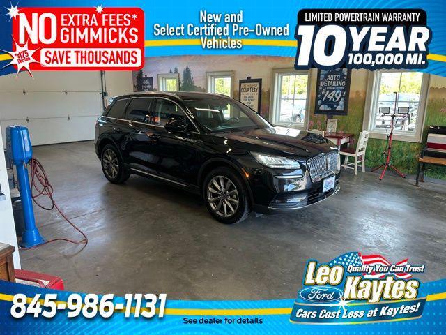 used 2022 Lincoln Corsair car, priced at $28,500