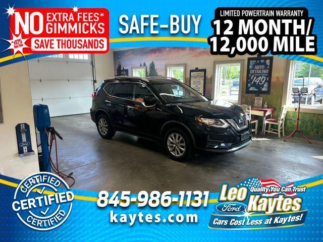 used 2018 Nissan Rogue car, priced at $13,900