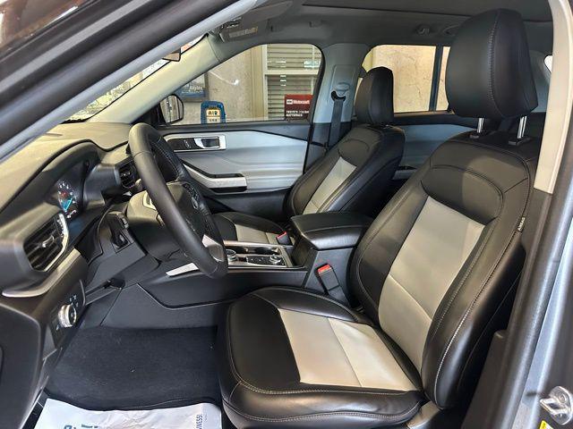 used 2022 Ford Explorer car, priced at $30,500