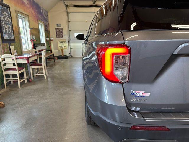 used 2022 Ford Explorer car, priced at $30,500