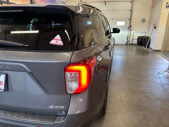 used 2022 Ford Explorer car, priced at $30,500