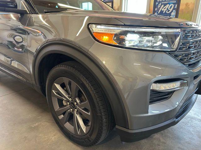 used 2022 Ford Explorer car, priced at $30,500