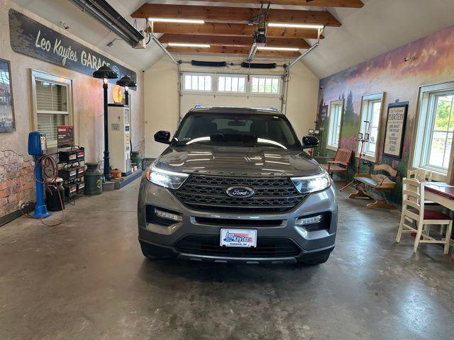 used 2022 Ford Explorer car, priced at $30,500