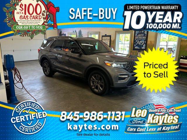 used 2022 Ford Explorer car, priced at $30,500