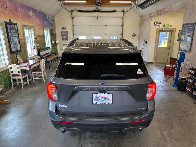 used 2022 Ford Explorer car, priced at $30,500