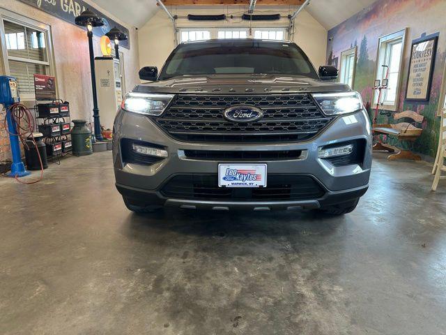 used 2022 Ford Explorer car, priced at $30,500