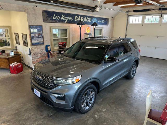 used 2022 Ford Explorer car, priced at $30,500