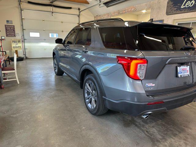 used 2022 Ford Explorer car, priced at $30,500