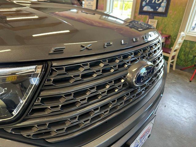 used 2022 Ford Explorer car, priced at $30,500