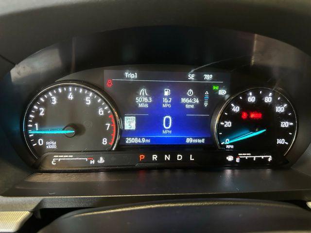 used 2022 Ford Explorer car, priced at $30,500