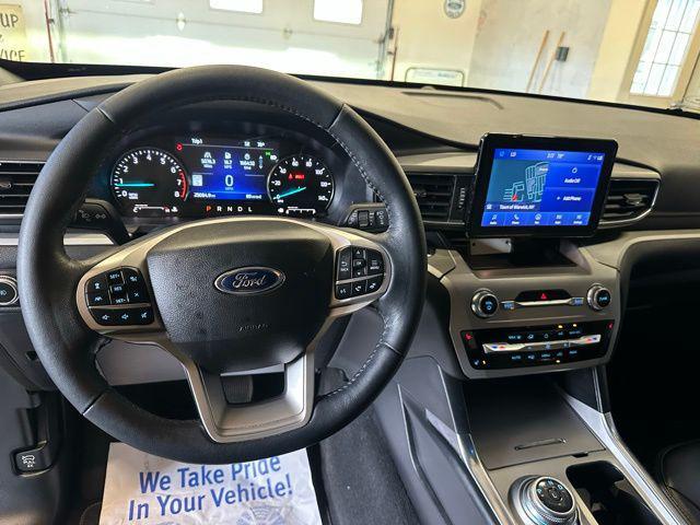 used 2022 Ford Explorer car, priced at $30,500