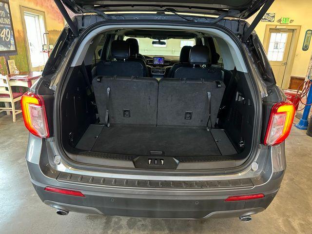 used 2022 Ford Explorer car, priced at $30,500