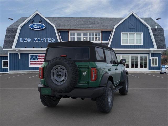 new 2024 Ford Bronco car, priced at $57,490