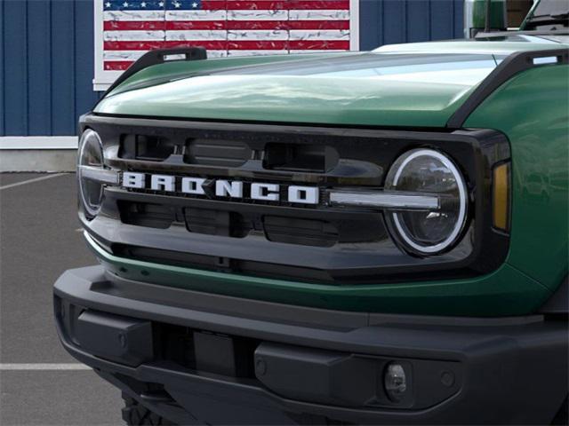 new 2024 Ford Bronco car, priced at $57,490