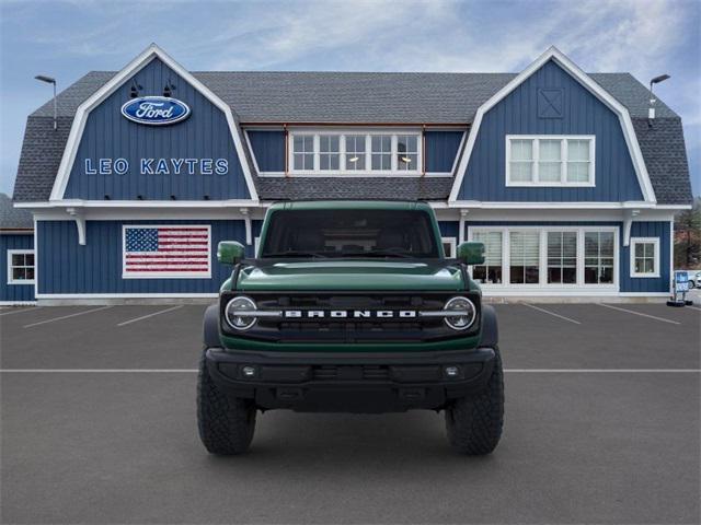 new 2024 Ford Bronco car, priced at $57,490