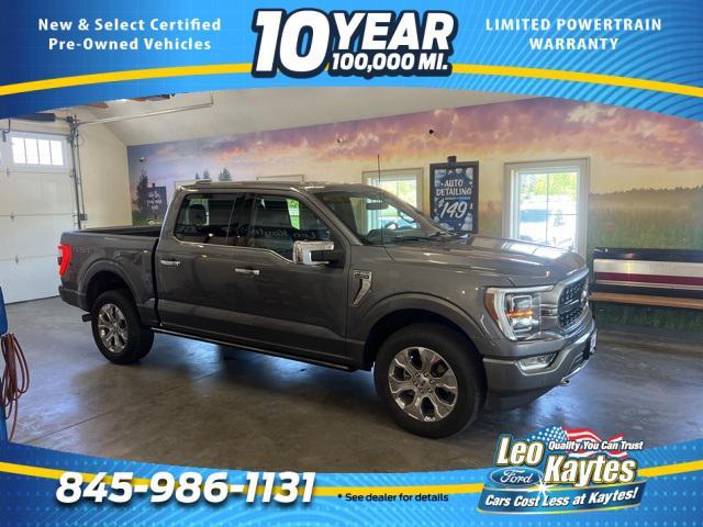 used 2023 Ford F-150 car, priced at $61,838
