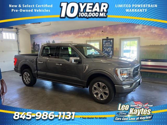 used 2023 Ford F-150 car, priced at $53,989