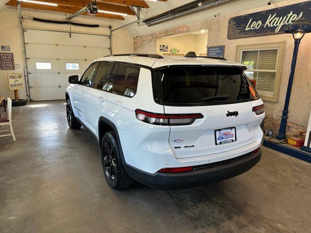used 2022 Jeep Grand Cherokee L car, priced at $24,592