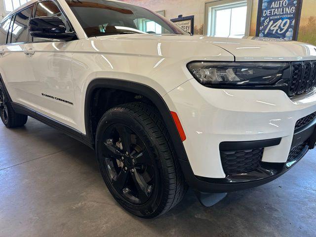 used 2022 Jeep Grand Cherokee L car, priced at $24,592