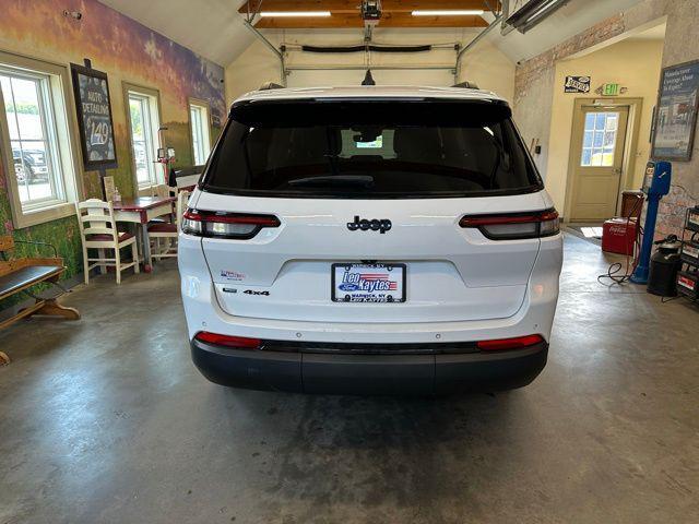 used 2022 Jeep Grand Cherokee L car, priced at $24,592