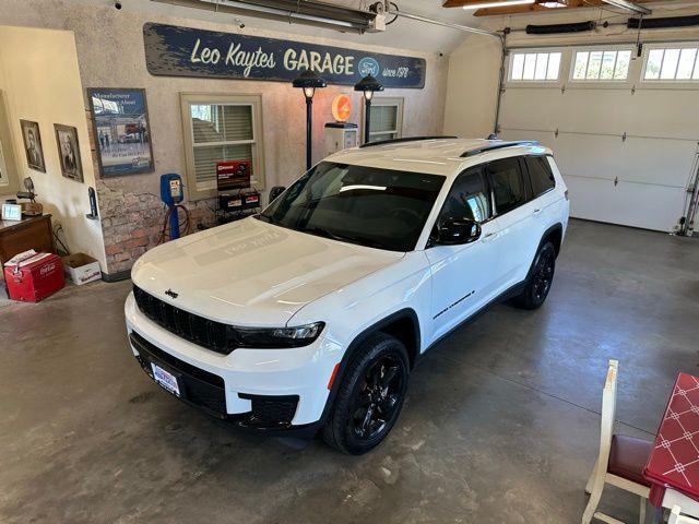 used 2022 Jeep Grand Cherokee L car, priced at $24,592