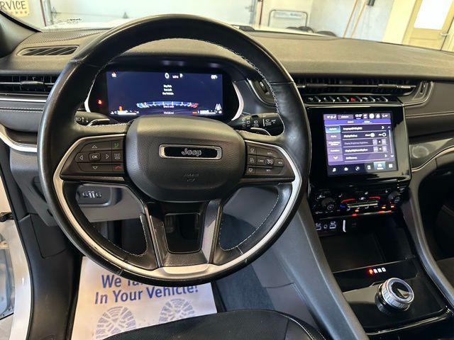 used 2022 Jeep Grand Cherokee L car, priced at $24,592