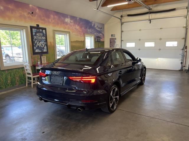 used 2020 Audi A3 car, priced at $22,443