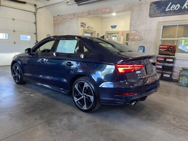 used 2020 Audi A3 car, priced at $22,443