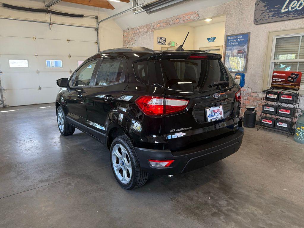 used 2022 Ford EcoSport car, priced at $20,100