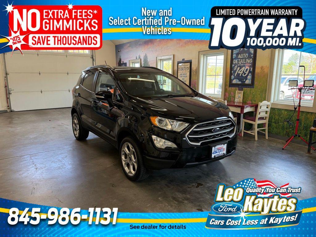 used 2022 Ford EcoSport car, priced at $20,100