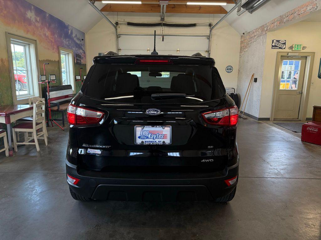 used 2022 Ford EcoSport car, priced at $20,100