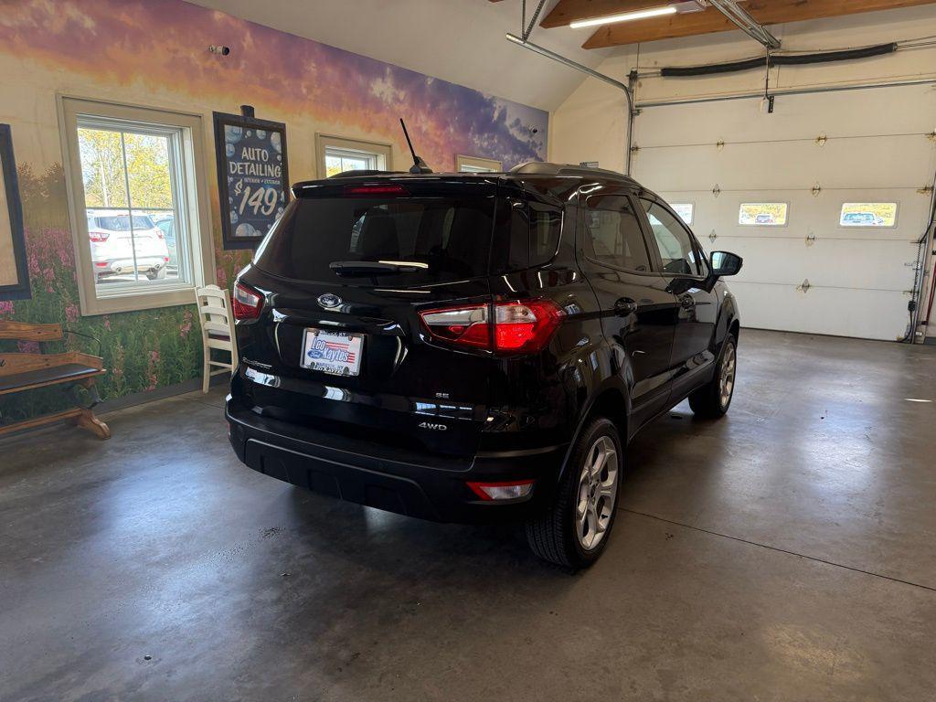 used 2022 Ford EcoSport car, priced at $20,100