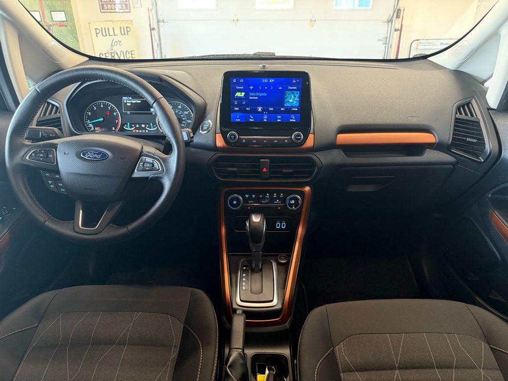 used 2022 Ford EcoSport car, priced at $20,100