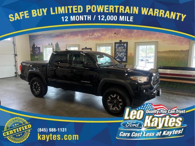 used 2018 Toyota Tacoma car, priced at $28,039