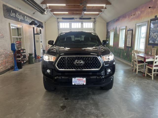 used 2018 Toyota Tacoma car, priced at $28,039