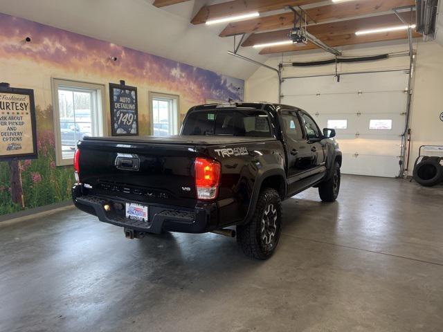 used 2018 Toyota Tacoma car, priced at $28,039