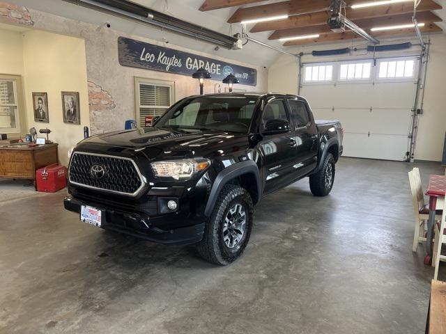 used 2018 Toyota Tacoma car, priced at $28,039