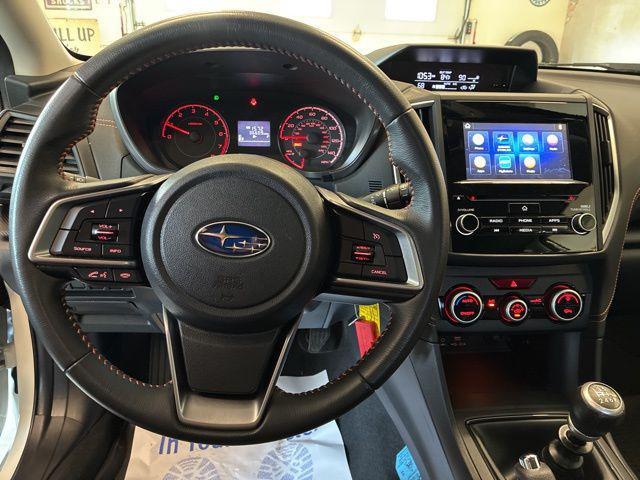 used 2023 Subaru Crosstrek car, priced at $23,800