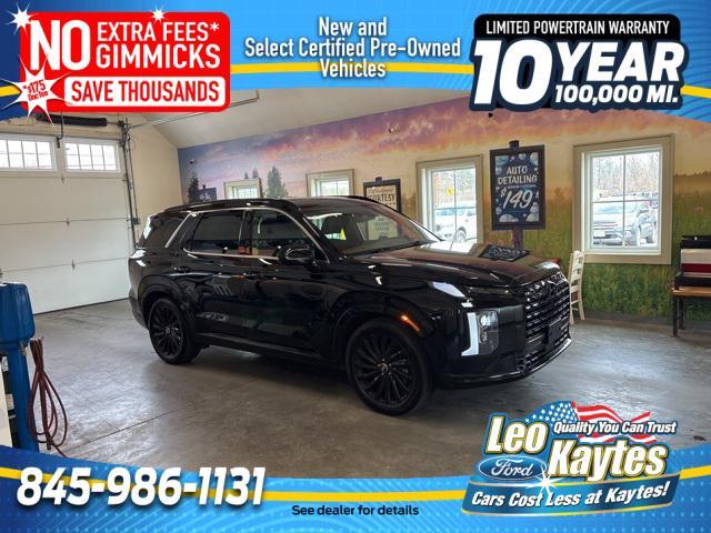 used 2024 Hyundai Palisade car, priced at $42,897